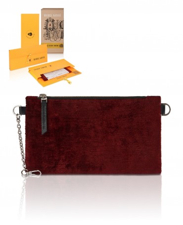 Шелковый конверт GRAND (L) RUBY AMORUS! (Красный бархат) Plic_RUBY.AMORUS/SANGUIS